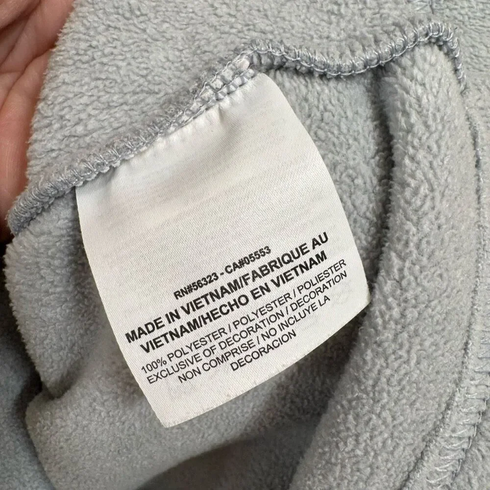 Nike Dri Fit Women's Gray Fleece Soft Turtleneck Sweater Small